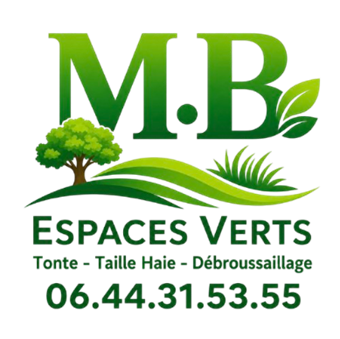 M.B Espaces Verts — tonte, taille de haie, débroussaillage